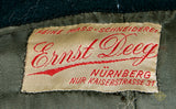 WWII German Army Administration Officer Tunic and Trousers