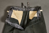 WWII German Army or Waffen SS Straight Legged Trousers