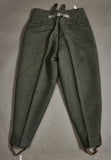 WWII German Army or Waffen SS Straight Legged Trousers