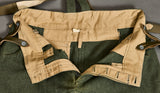 REPRODUCTION, POST WAR German Model 1943 Kielhosen and Suspenders