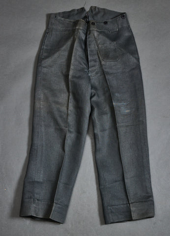 WWII German Reed Green Drill HBT Trousers