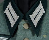 Early, Named WWII German Army Field Tunic for Infantry Officer
