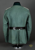 Early, Named WWII German Army Field Tunic for Infantry Officer