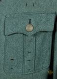 Early, Named WWII German Army Field Tunic for Infantry Officer