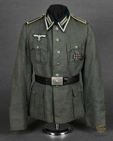 WWII German Army Model 1936 Service Tunic for Signals NCO