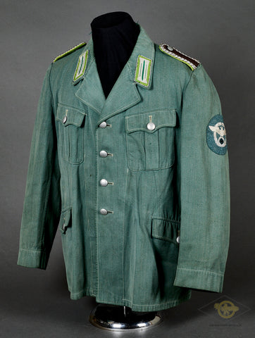 Third Reich Schutzpolizei NCO Combat Tunic
