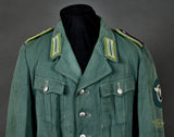 Third Reich Schutzpolizei NCO Combat Tunic