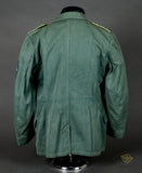 Third Reich Schutzpolizei NCO Combat Tunic