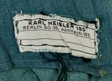 Third Reich Schutzpolizei NCO Combat Tunic