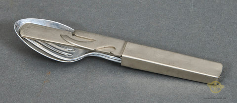 German WWII Mess Kit Utensils