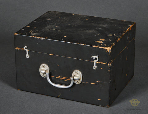 German WWII Storage Box for Luftwaffe Bearing Plate