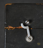 German WWII Storage Box for Luftwaffe Bearing Plate
