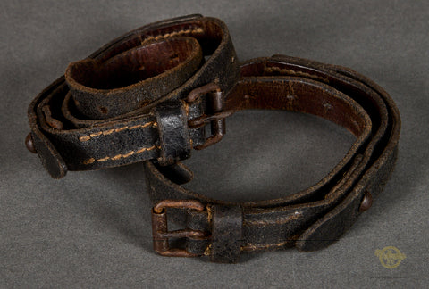 German WWII Set of Utility Straps