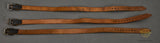 Lot of Three German Utility Straps