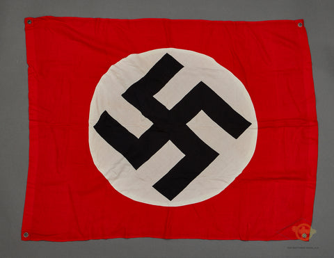 German WWII Vehicle ID Flag