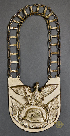 Stahlhelm Veterans Organization Flag Bearers Gorget