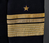 WWII German Kriegsmarine Vice Admiral Ensemble including Tunic, Breeches and Visor Cap