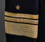 WWII German Kriegsmarine Vice Admiral Ensemble including Tunic, Breeches and Visor Cap