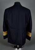 WWII German Kriegsmarine Vice Admiral Ensemble including Tunic, Breeches and Visor Cap