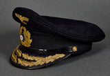 WWII German Kriegsmarine Vice Admiral Ensemble including Tunic, Breeches and Visor Cap