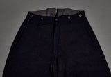 WWII German Kriegsmarine Vice Admiral Ensemble including Tunic, Breeches and Visor Cap