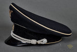 Third Reich Allgemeine SS Officer Visor Cap, Named to Bde. Klingemann