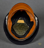 Third Reich Allgemeine SS Officer Visor Cap, Named to Bde. Klingemann