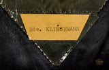 Third Reich Allgemeine SS Officer Visor Cap, Named to Bde. Klingemann