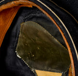 Third Reich Allgemeine SS Officer Visor Cap, Named to Bde. Klingemann