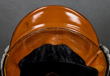 Third Reich Allgemeine SS Officer Visor Cap, Named to Bde. Klingemann