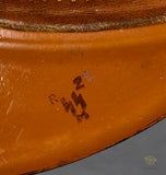 Third Reich Allgemeine SS Officer Visor Cap, Named to Bde. Klingemann