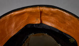 Third Reich Allgemeine SS Officer Visor Cap, Named to Bde. Klingemann