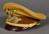 German WWII Political Leader’s Visor Cap for Orts Level