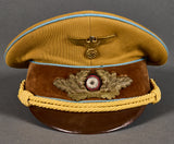 German WWII Political Leader’s Visor Cap for Ort Level