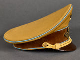 German WWII Political Leader’s Visor Cap for Ort Level
