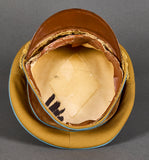 German WWII Political Leader’s Visor Cap for Ort Level