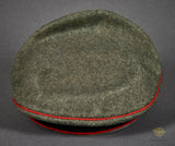 WWII German Army Artillery Officer Private Purchase Visor Cap