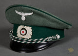 Third Reich Land Customs Officials Visor Cap