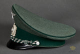 Third Reich Land Customs Officials Visor Cap