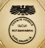 Third Reich Land Customs Officials Visor Cap