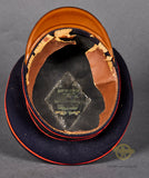 Third Reich German Fire Police Visor Cap