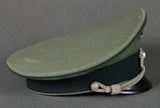 WWII German Army Administration Officer Visor Cap