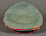 ﻿WWII German Army Artillery Officer Private Purchase Visor Cap