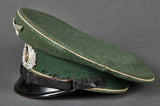 WWII German Army Infantry Other Ranks Visor Cap