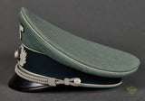 WWII German Army Infantry Officer Private Purchase Visor Cap