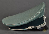 WWII German Army Infantry Officer Private Purchase Visor Cap