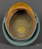 WWII German Army Infantry Officer Private Purchase Visor Cap