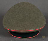 WWII German Army Panzer Officer Private Purchase Visor Cap