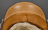 WWII German Army Panzer Officer Private Purchase Visor Cap