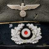 German WWII Army Infantry Private Purchase Other Ranks Visor Cap